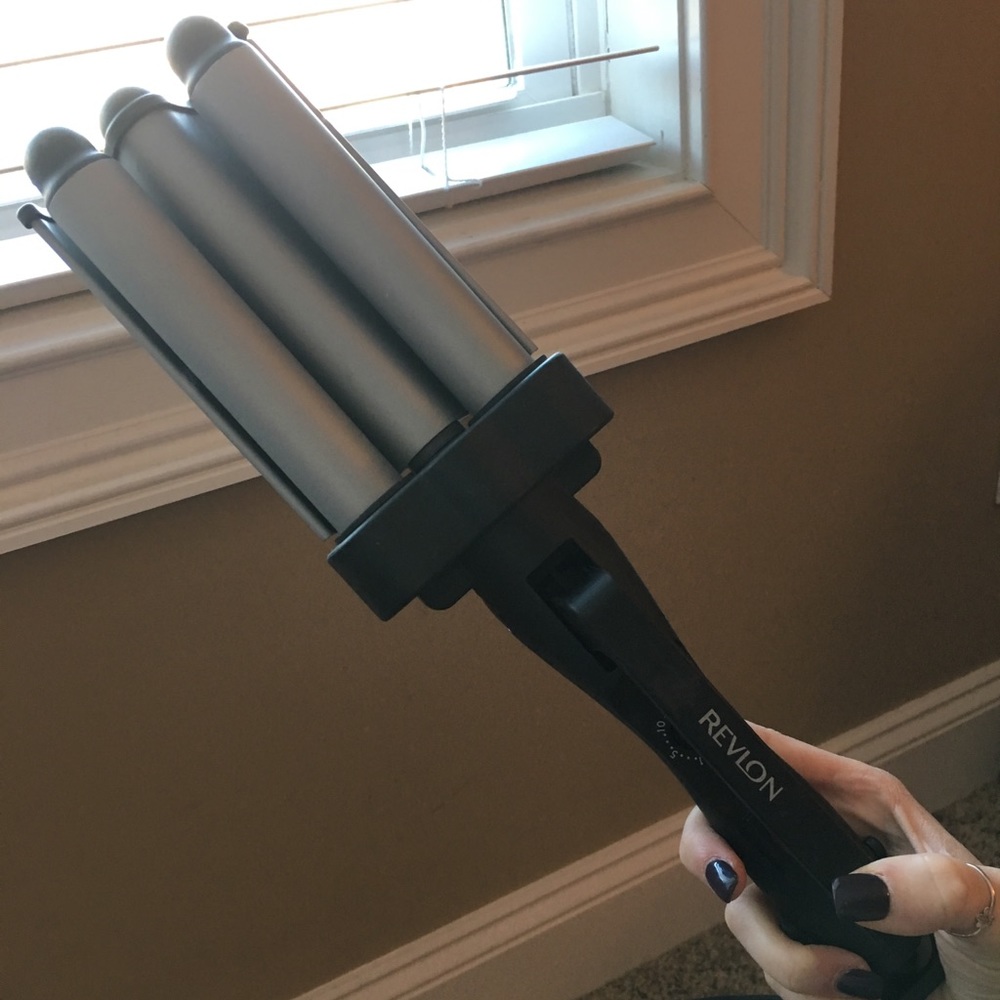 HAIR CRIMPING HOT TOOL
